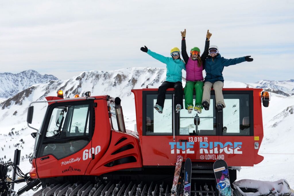 Loveland’s Ridge Cat vs. Snowcat Tour: Which Experience Is Right for You