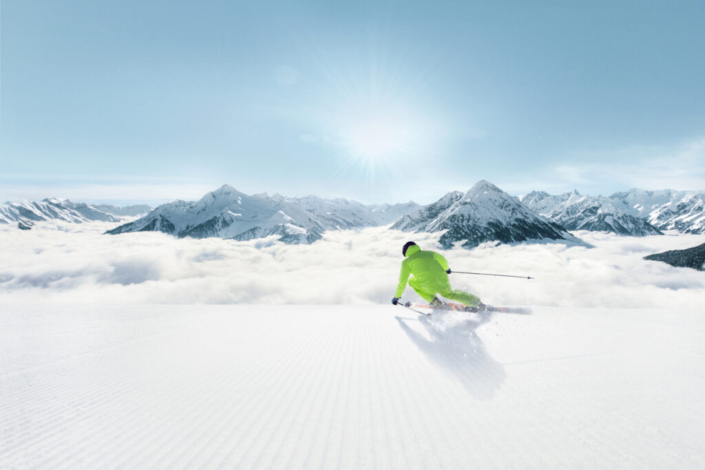 Feel the #winterlove in Tirol, Austria: Zillertal is all about the zoom