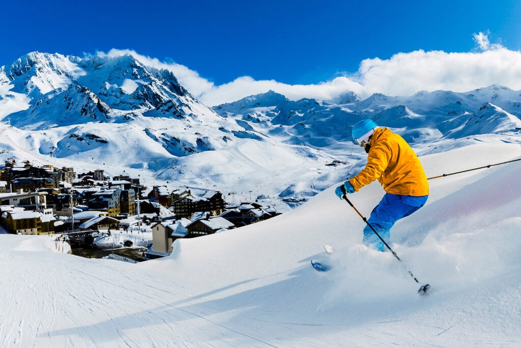 Biggest ski areas in Europe to challenge you