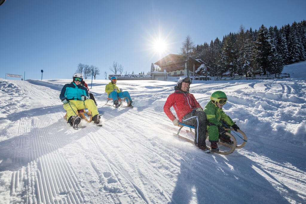 Feel the #winterlove in Tirol, Austria: Alpine charm in a cosy traditional setting