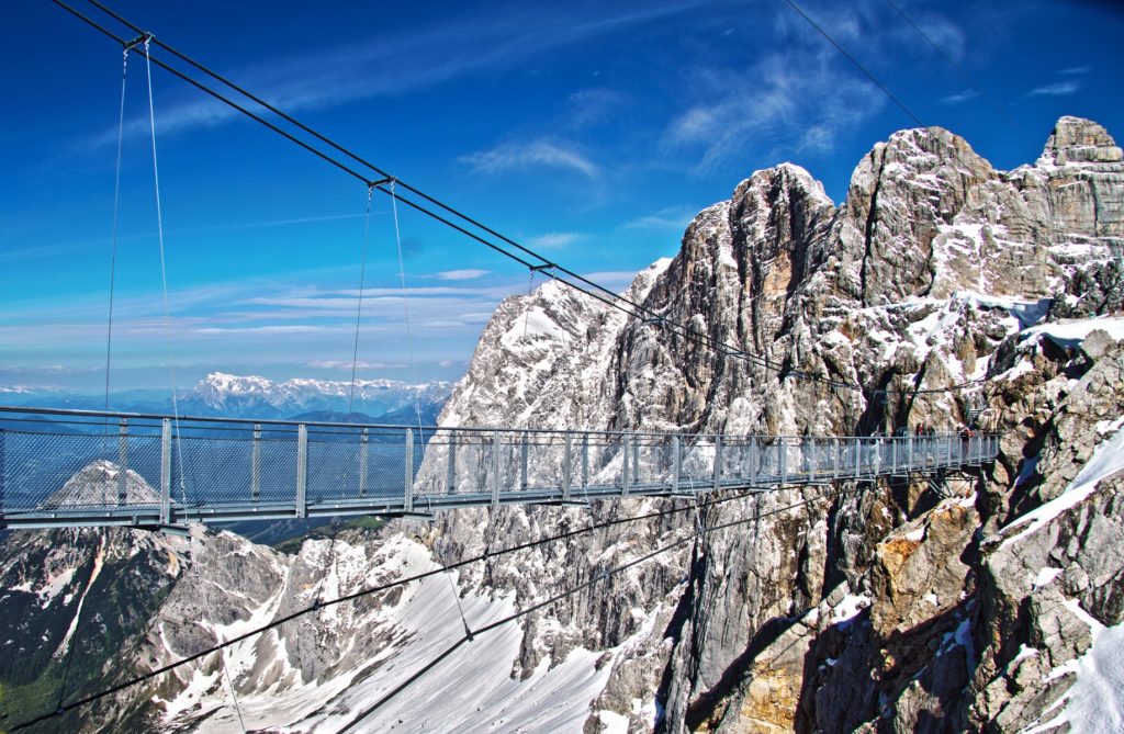 Six of the best Alpine viewpoints in summer