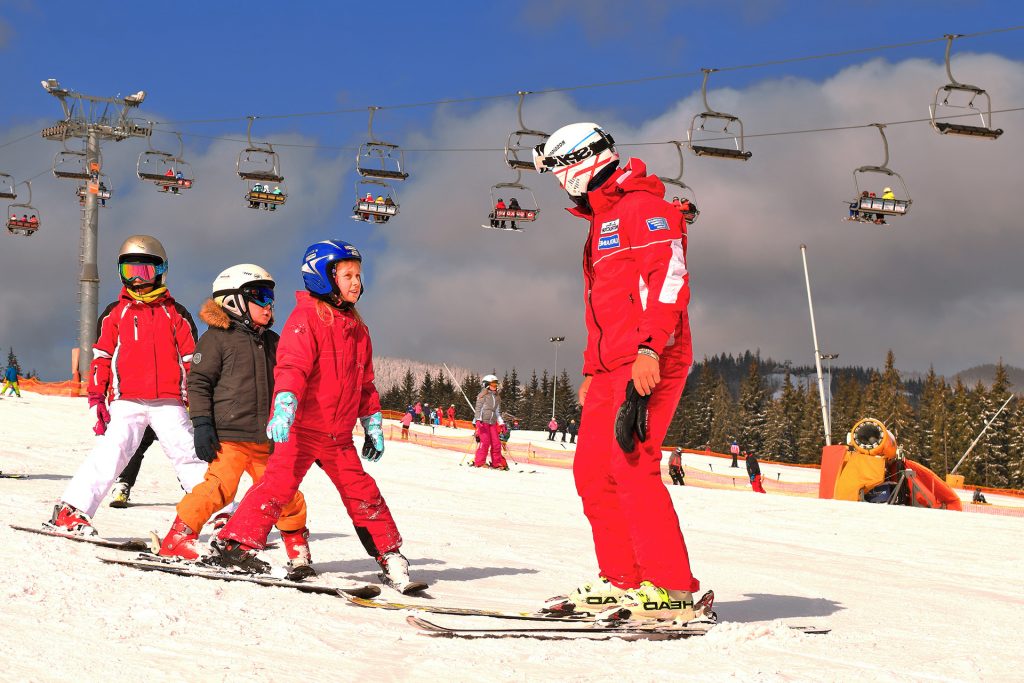 Ski lessons: Choosing the right ski school