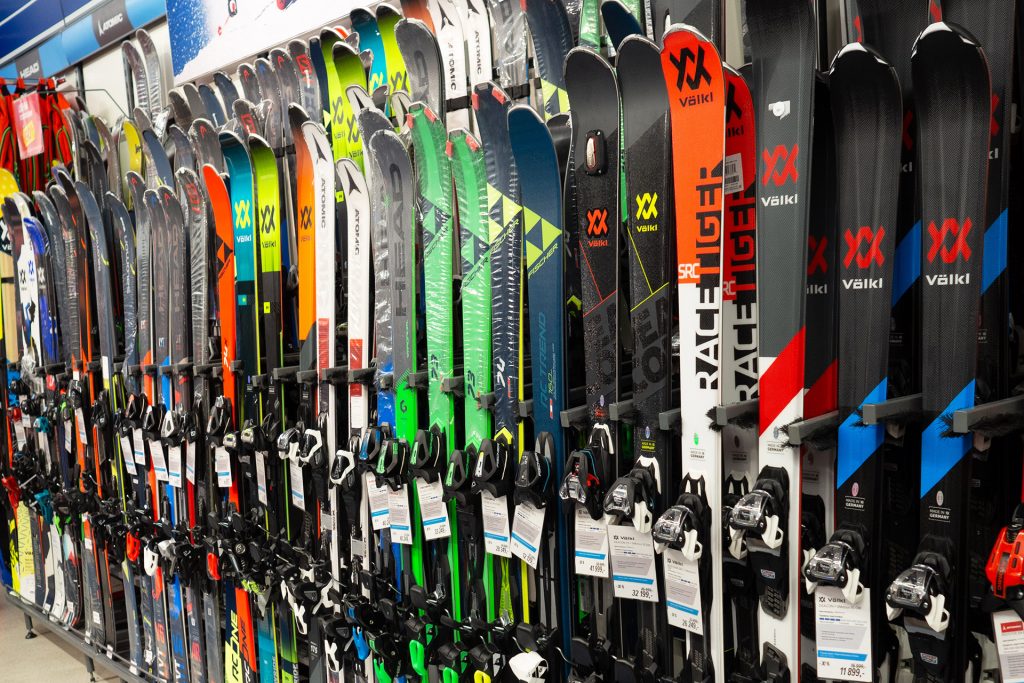 Ski shops: Should I buy or rent my ski gear?