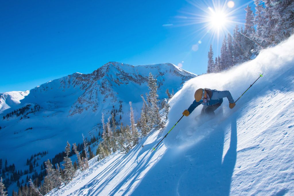 Best spring skiing: Head to north-facing ski slopes