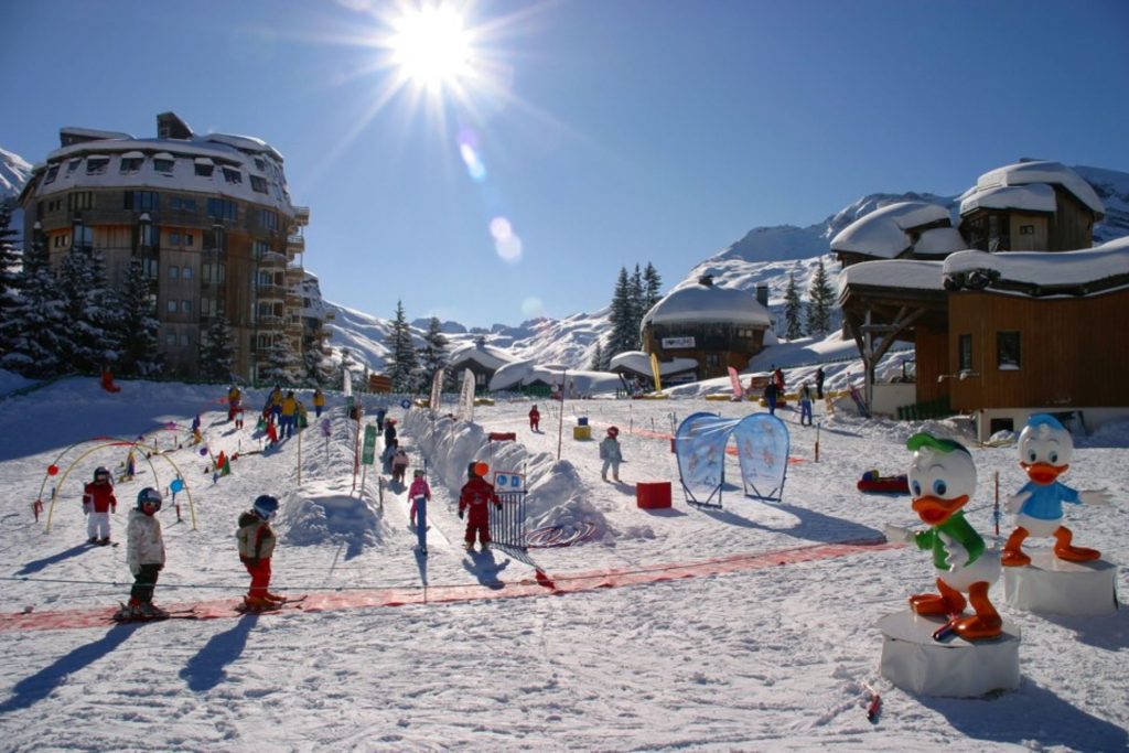 Five of the best ski holidays with childcare