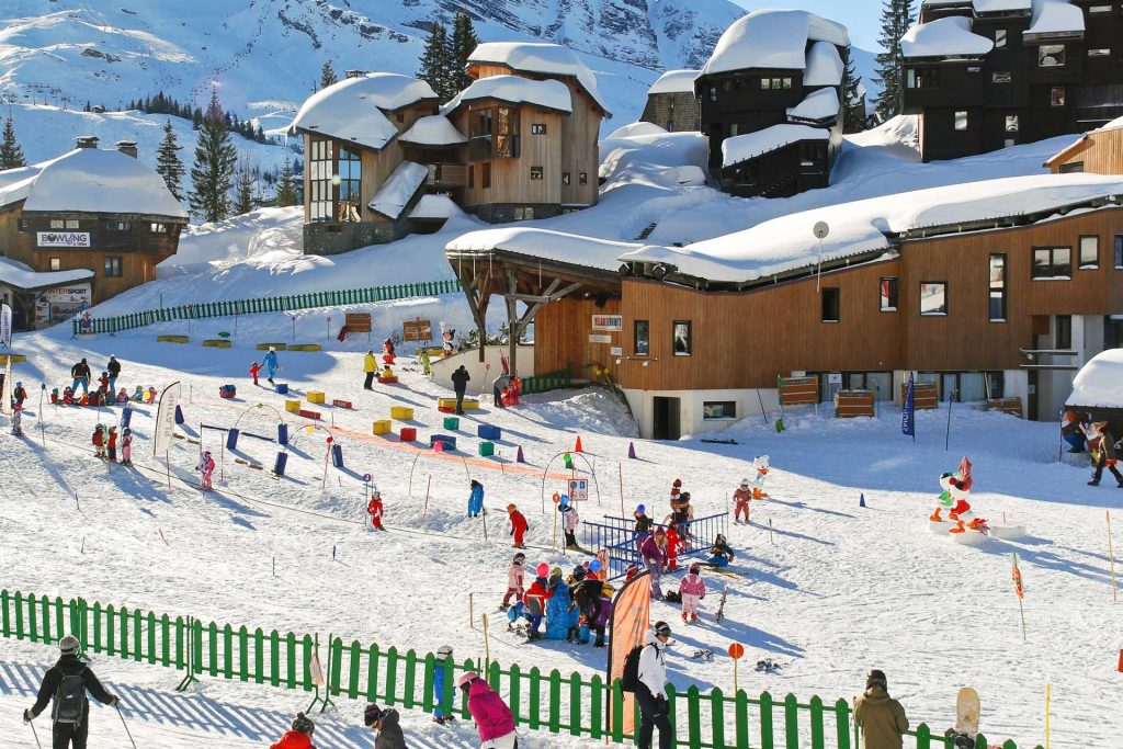 The best family ski resorts in France