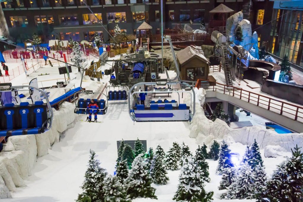 Skiing in Dubai: Where the desert meets the snow