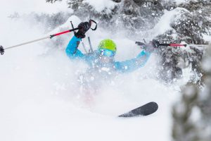 Where is the snow today