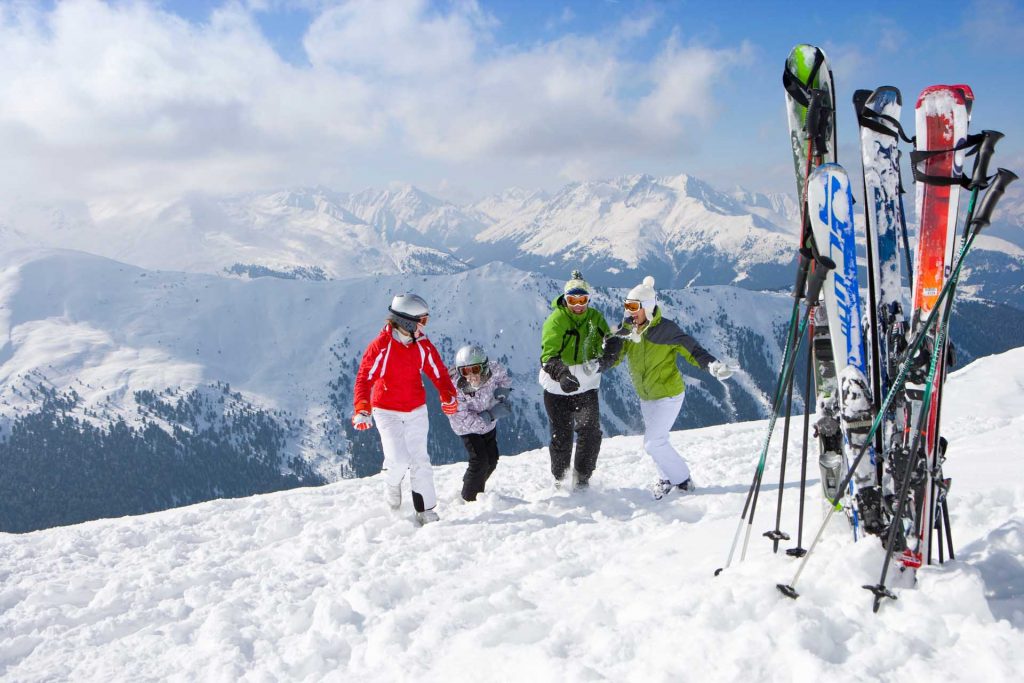 Skiing in February half term: Snowsure slopes without the crowds