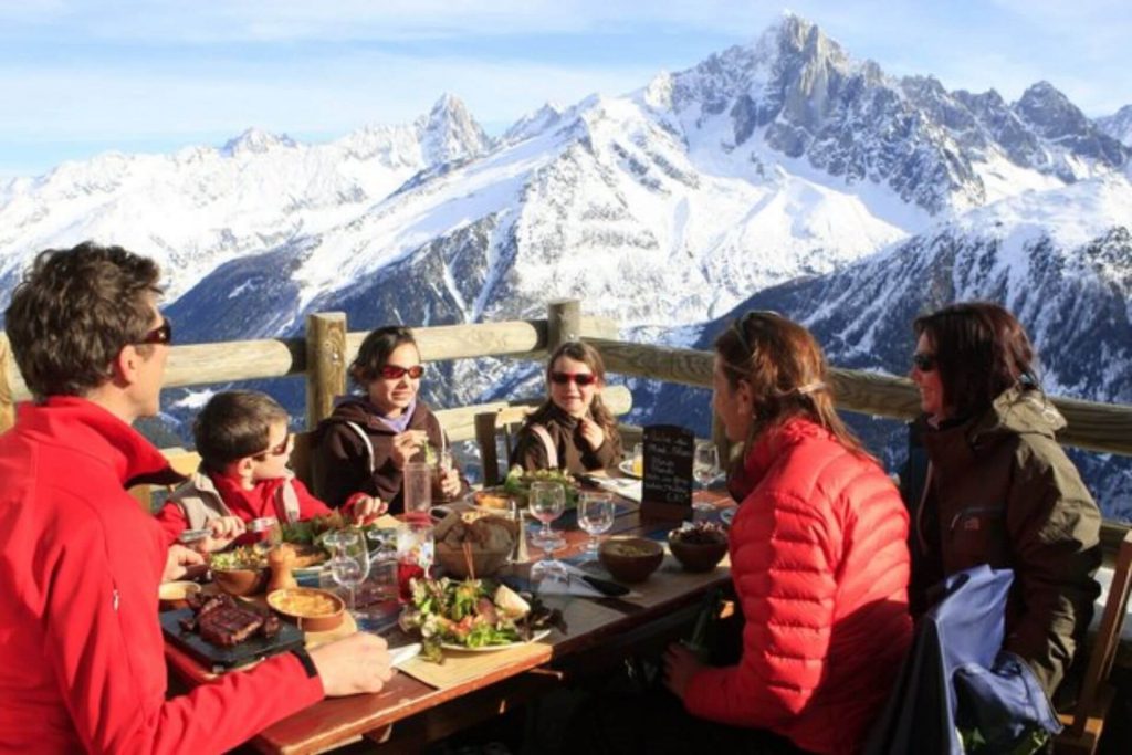 Lunch with a view: Best ski mountain huts and restaurants