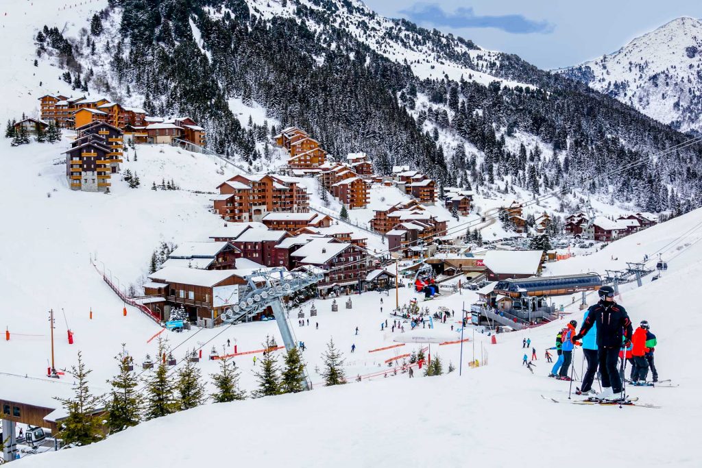 Take a ski holiday in Méribel this winter