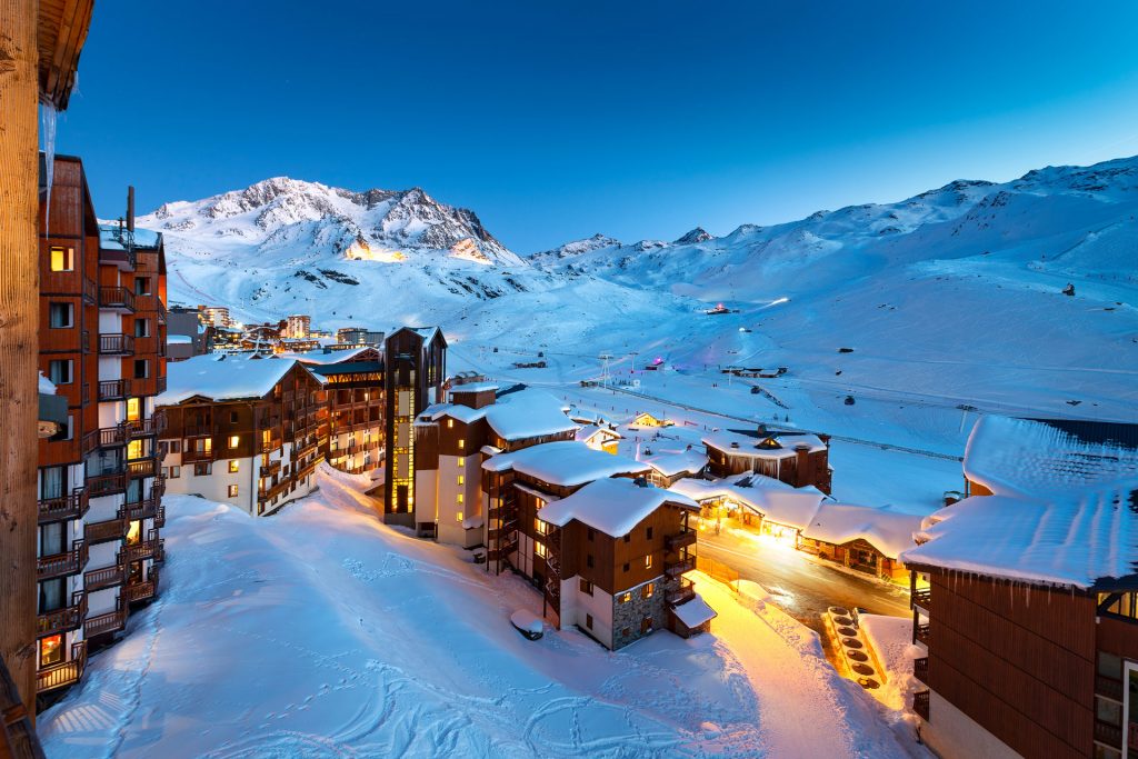 Best ski-in ski-out resorts in the world