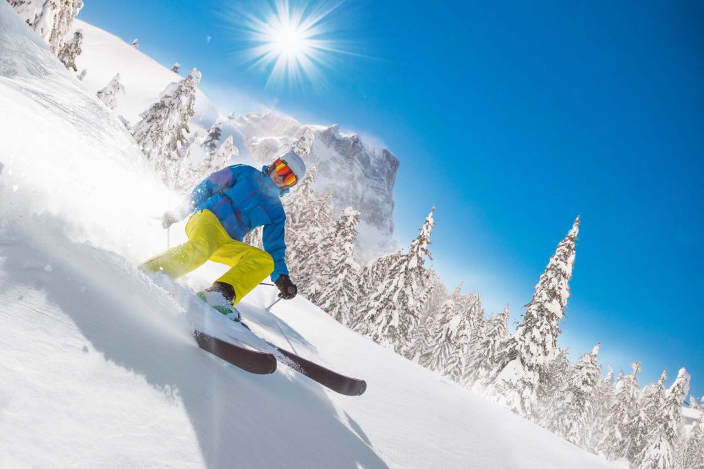 Three of the best skiing apps for 2024/25