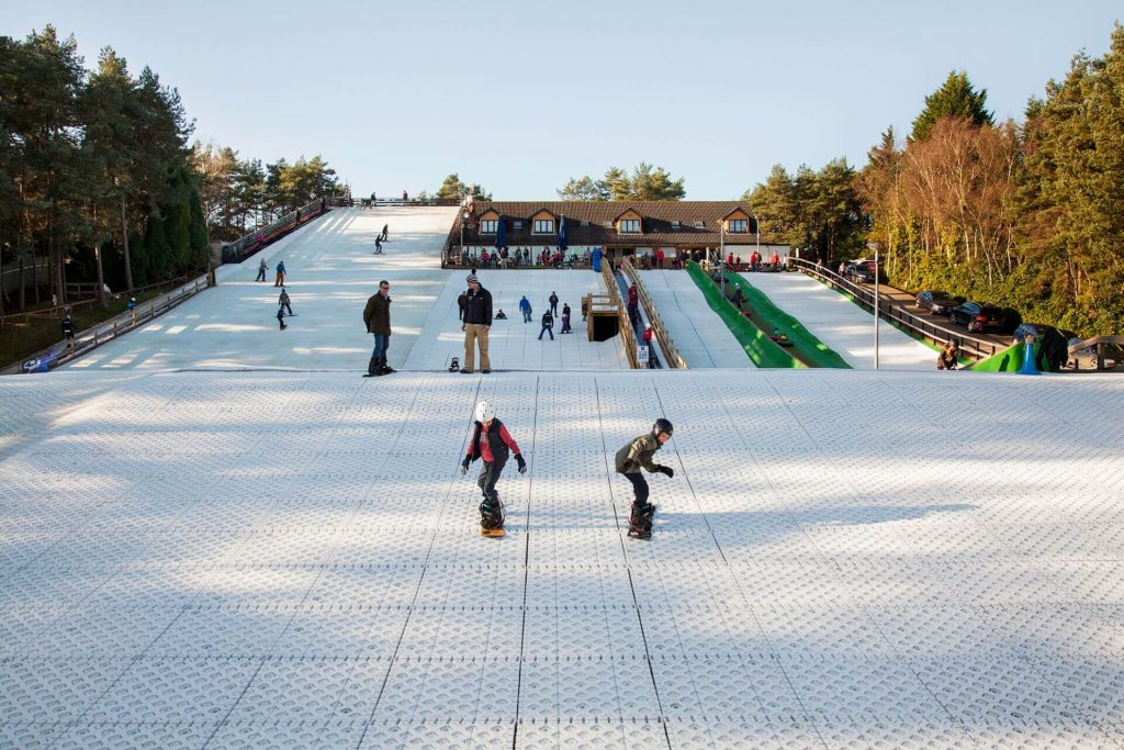 Dry ski slopes: Outdoor skiing across the UK
