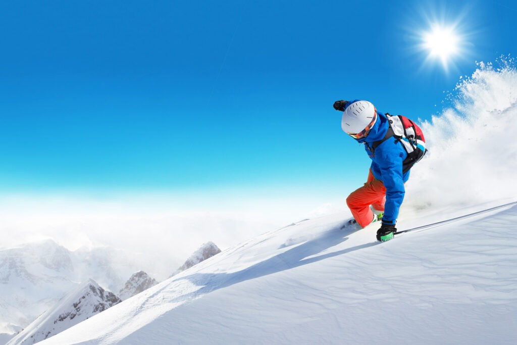 The longest ski runs in Europe; carve ’em up this year