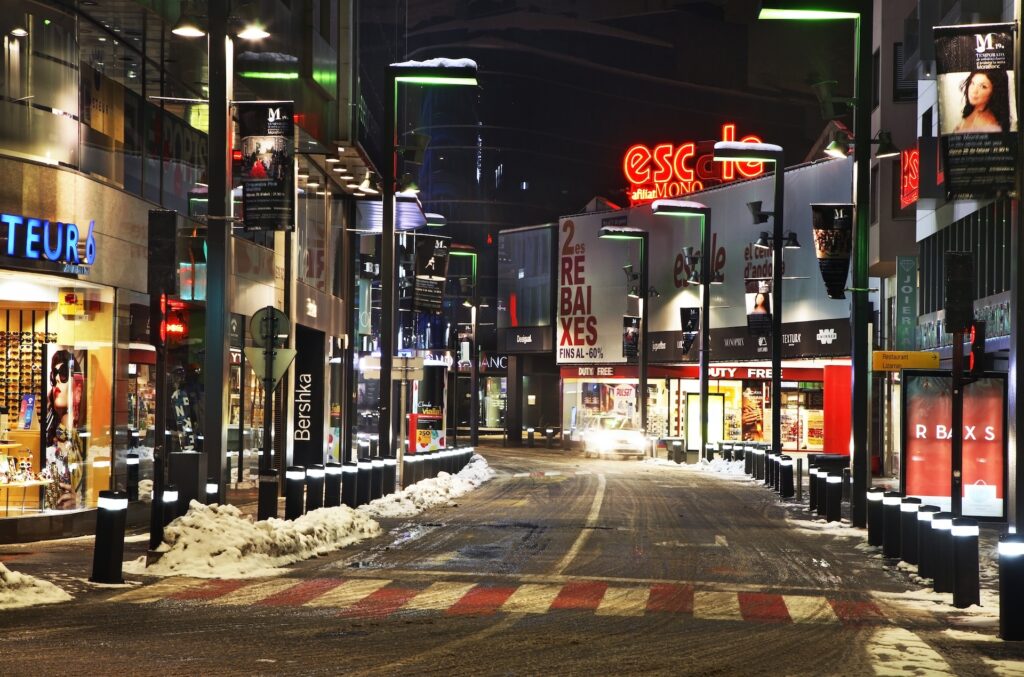 Duty-free ski resorts: A spot of shopping with your skiing