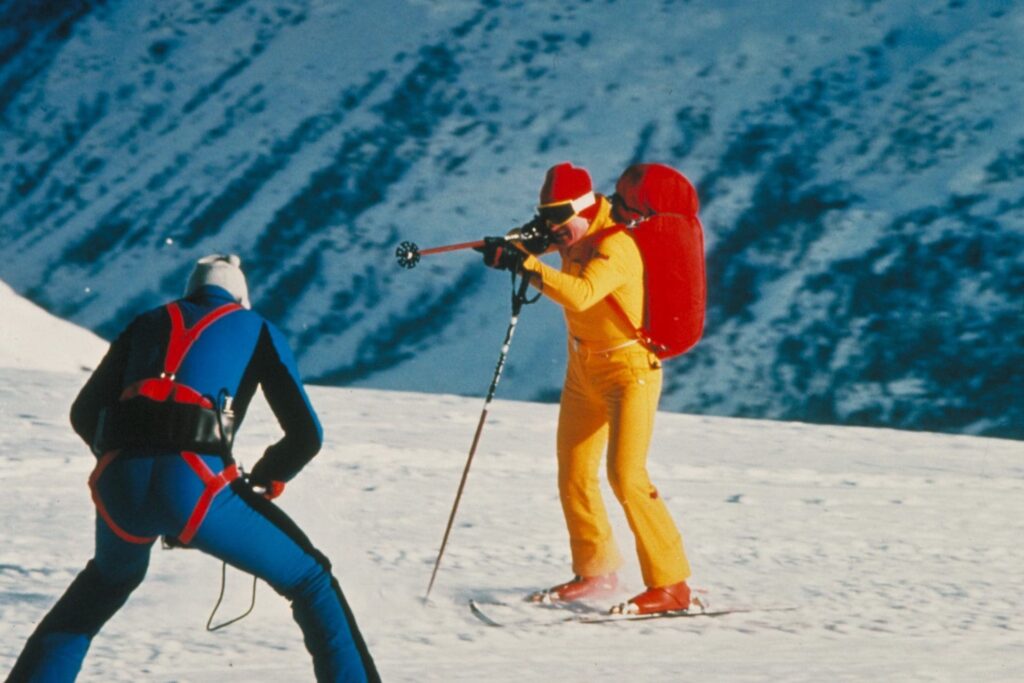 Ski resorts that star in movies