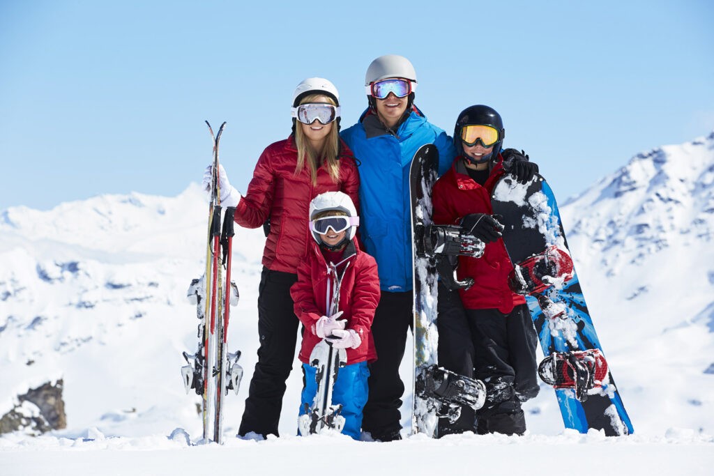 Your first family ski holiday; make it stress-free