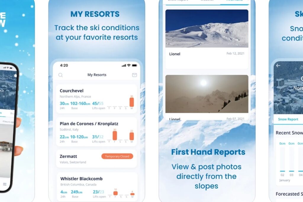 Best ski apps for 2025-26