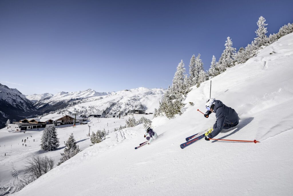 The highest Austrian ski resorts