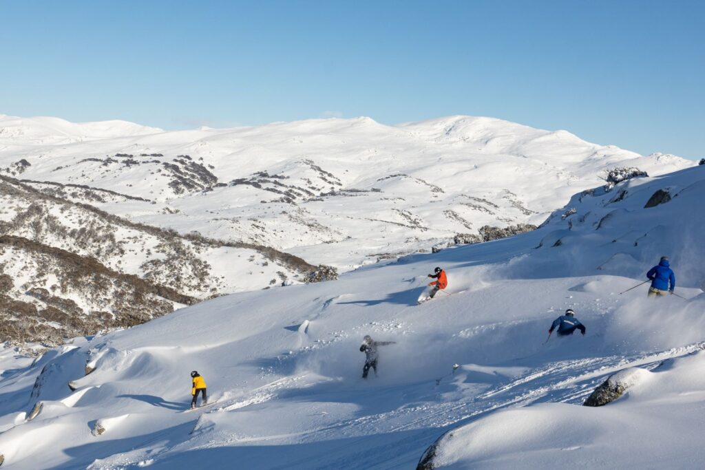 Skiing New Zealand and Australia June to October