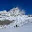 Reliable snow and awesome scenery in Cervinia-Breuil