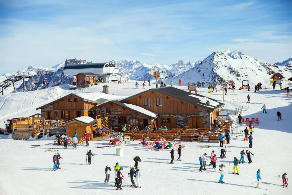 Five of the best ski resorts in France