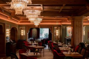VIP ski resorts: Gstaad Palace Hotel