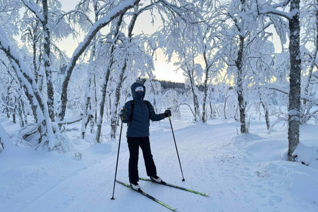 Skiing in Norway: Long, snowy seasons well into May