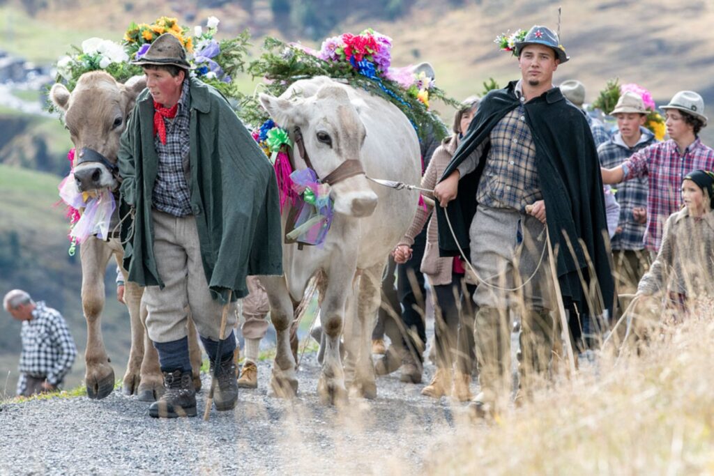 Summer events in the Alps: Music, sports and culture
