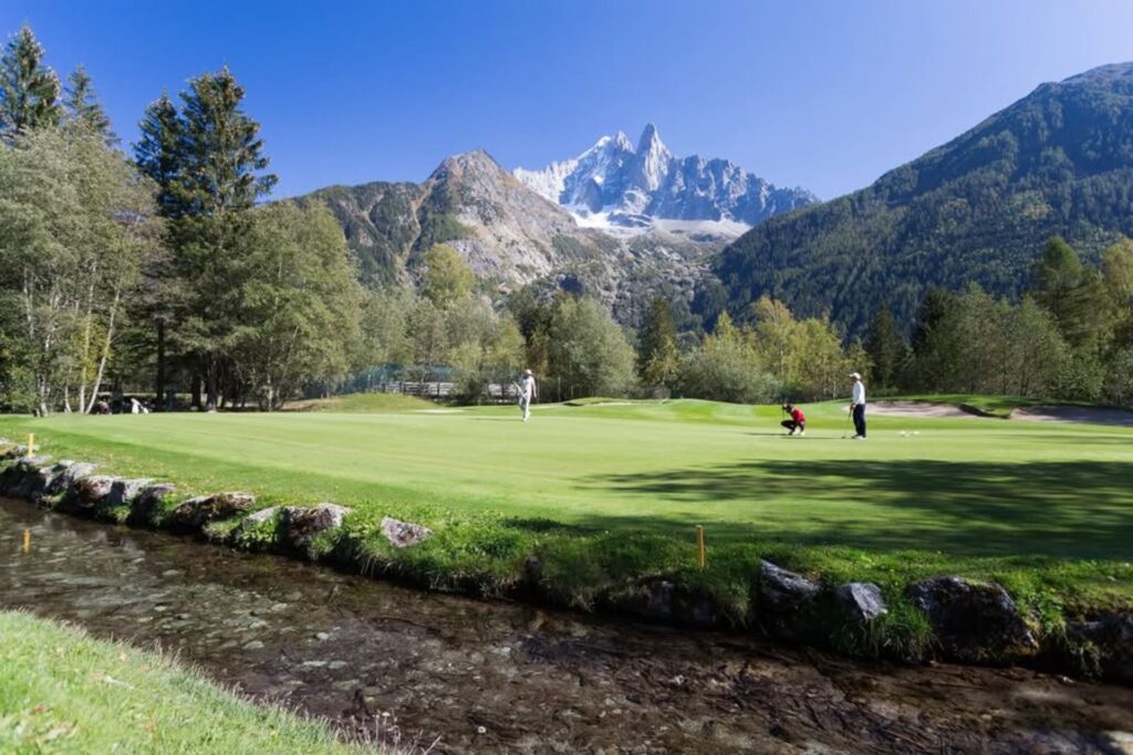 The best golf courses in the Alps