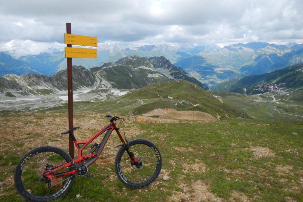 Mountain biking in the Alps: Top five trails