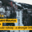 The Bourg-Saint-Maurice funicular is extending opening hours