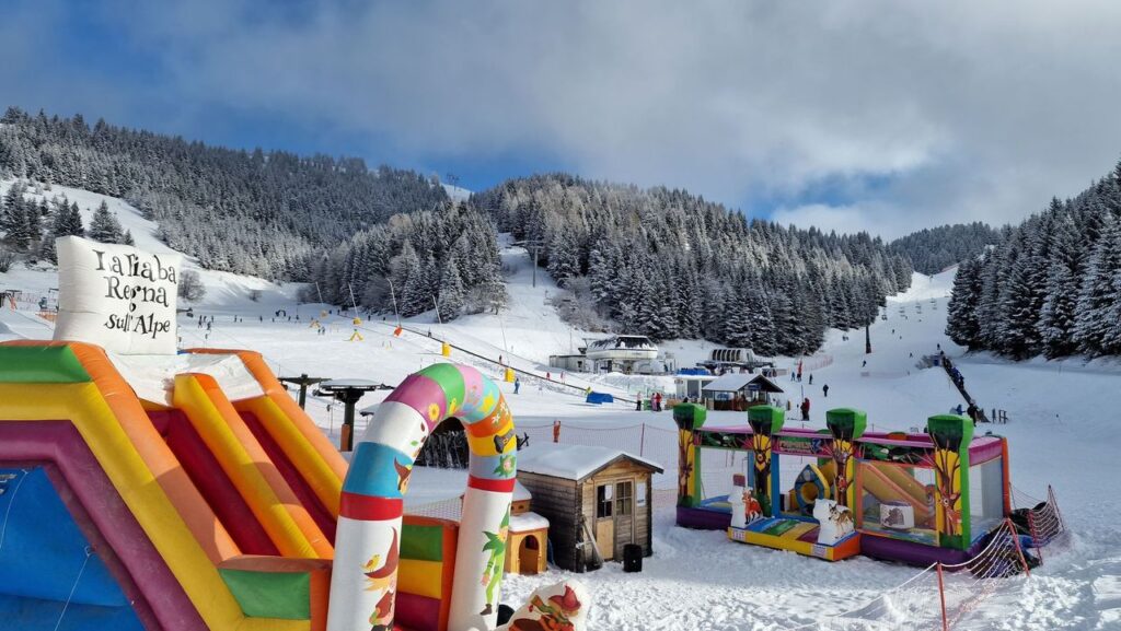 Family ski holidays in Alpe Cimbra, Trentino