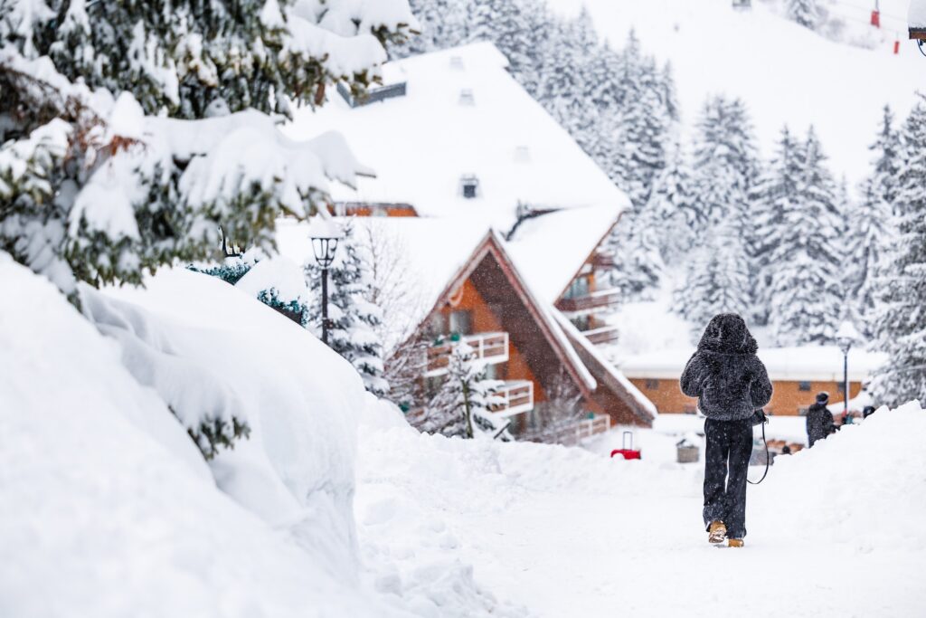 Powder pictures from across the Alps 11.1.26