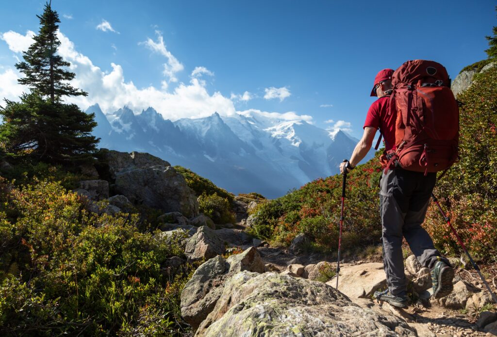 Hut-to-hut hiking in the Alps
