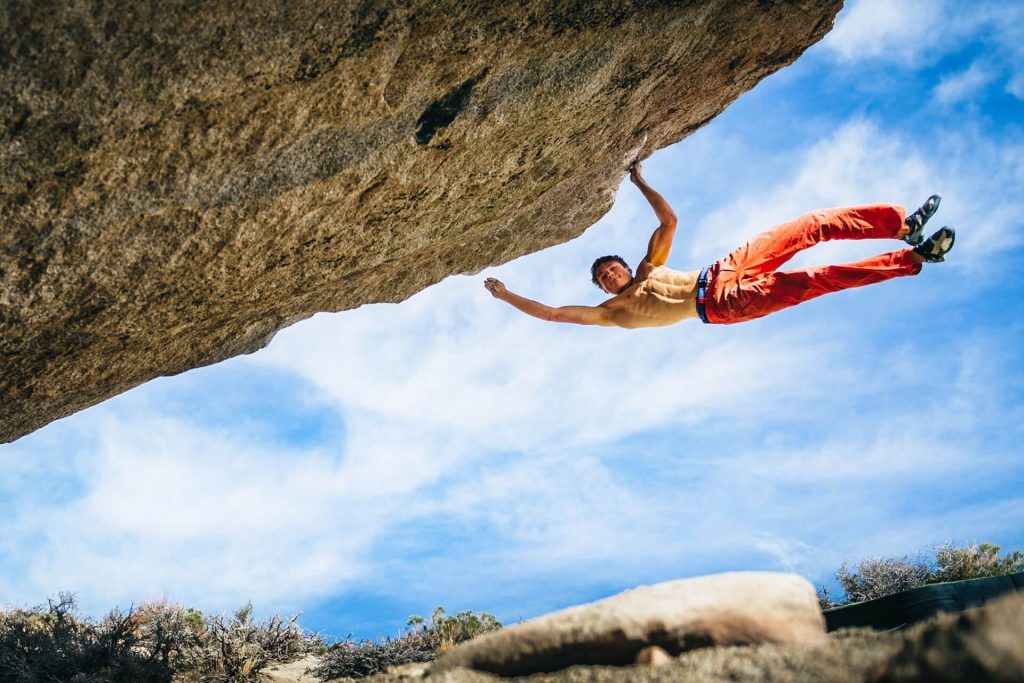 Alex Megos: Onsight-Begehung von Estado Critico 9a
