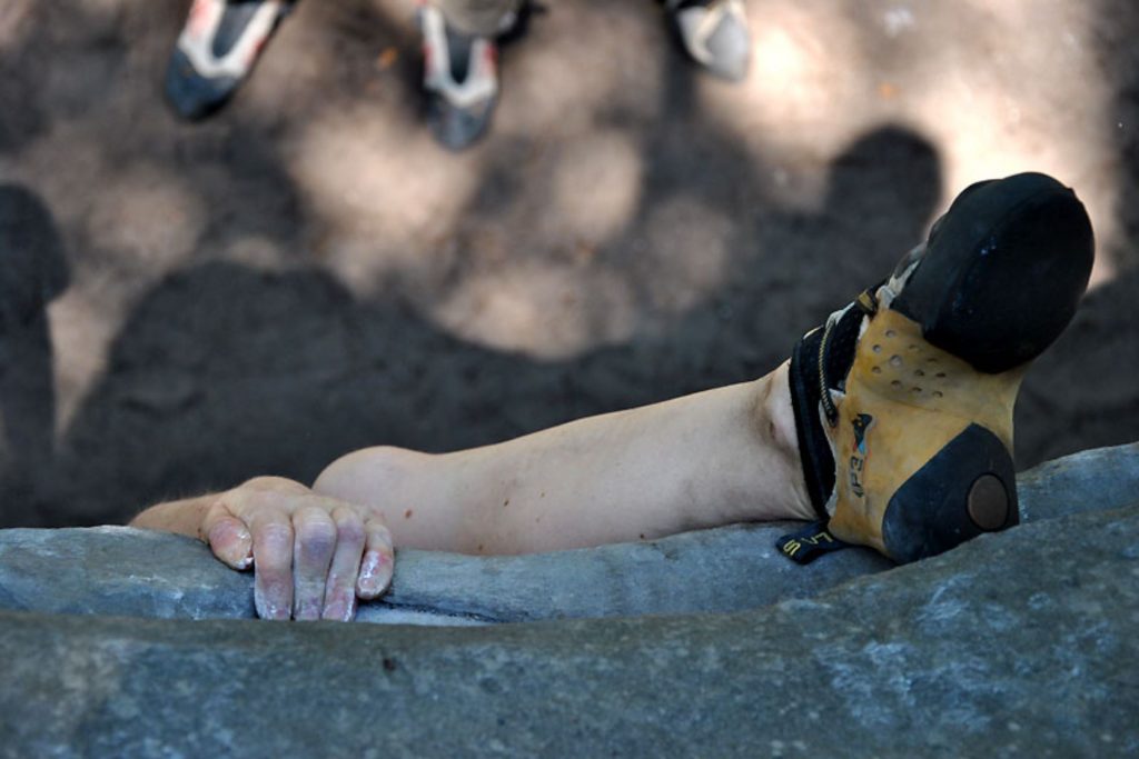 Klettertechnik: Das besondere am Heelhook