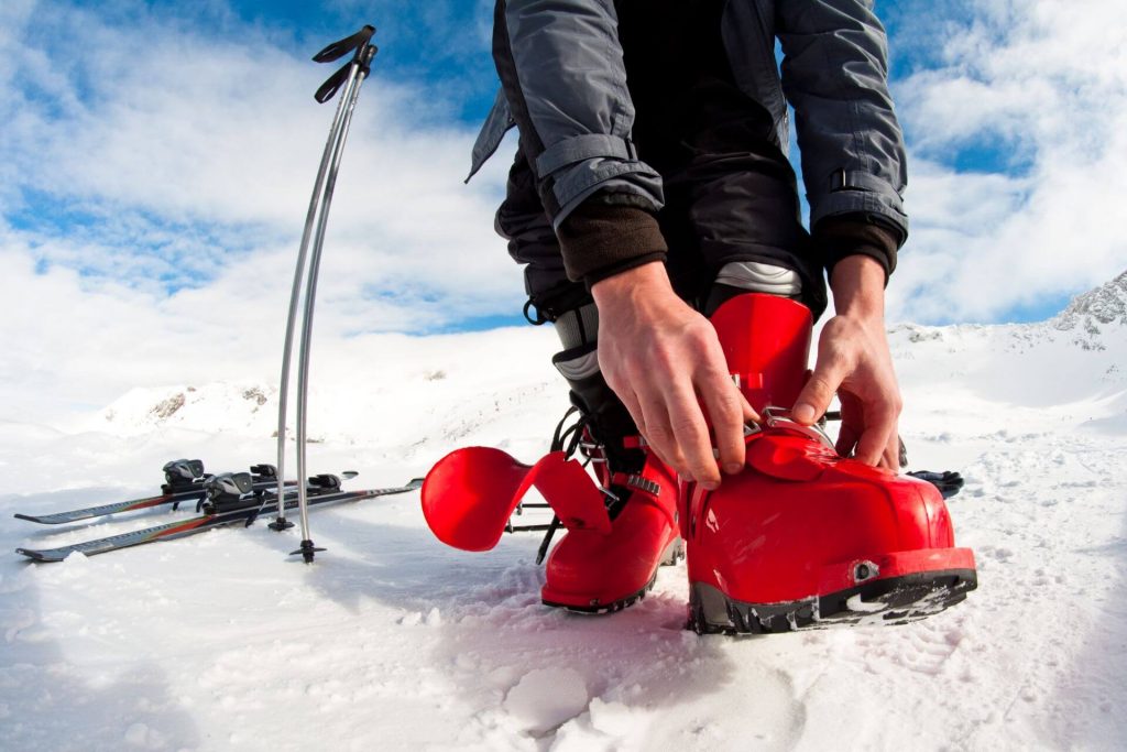 Kampf den Schmerzen: Nie wieder Probleme mit neuen Skischuhen