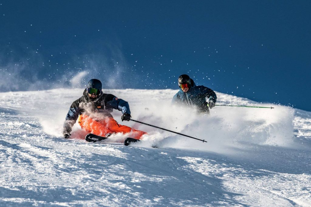 Übungen zur Carving-Technik: Erlernen, verbessern, festigen