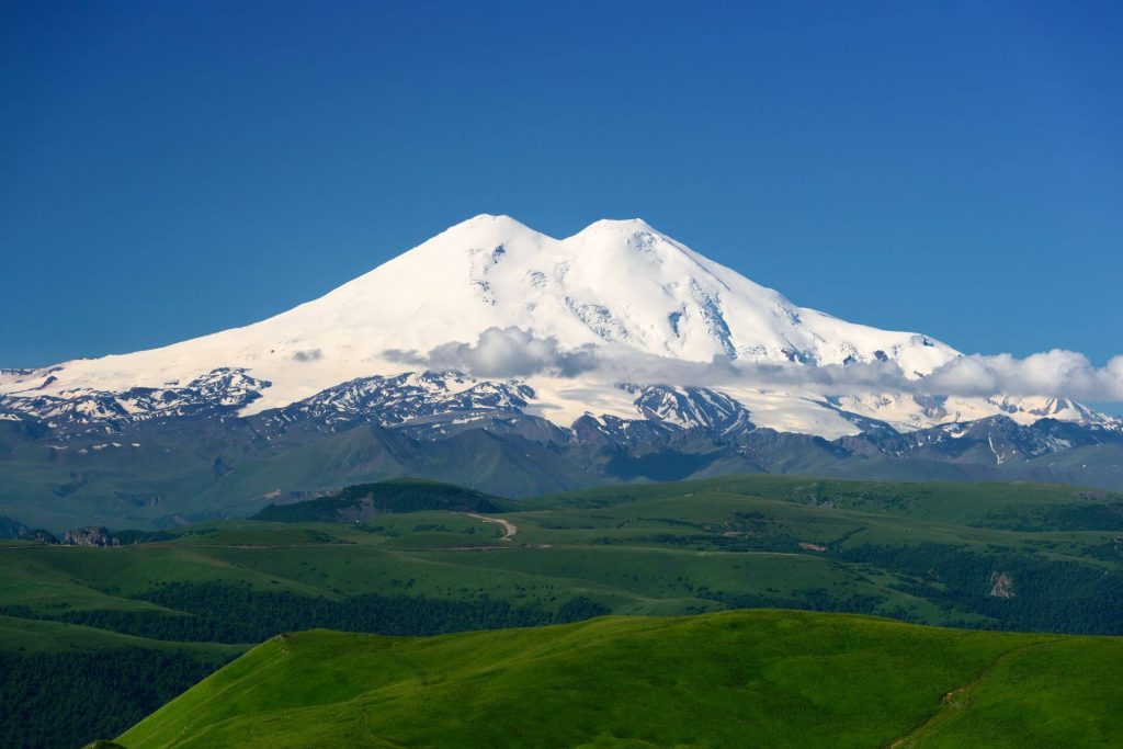 Die sieben einfachsten 5000er Berge der Welt