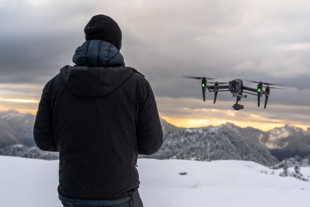 Drohnen im Skigebiet: Was du bei Aufnahmen beachten musst