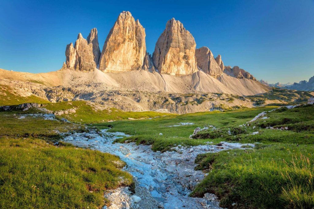 Dolomitentrek & Co.: Die schönsten Weitwanderwege der Alpen