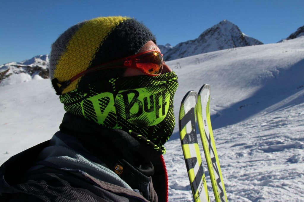 Windproof Buff im Test: Vielseitiger Schlauchschal für Skifahrer