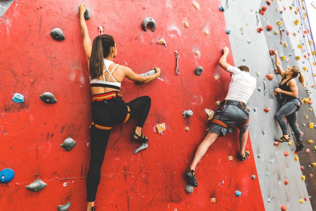 Klettertechnik: Richtig Eindrehen beim Klettern