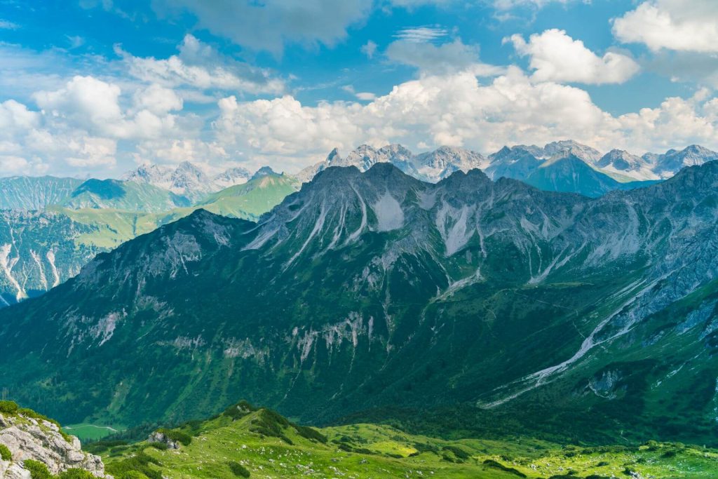 MTB in Österreich: Bikepark Kleinwalsertal