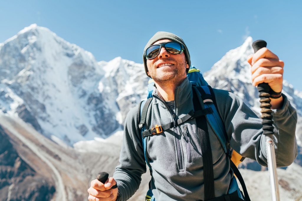 Kaufberatung: Sonnenbrillen für Bergsteiger