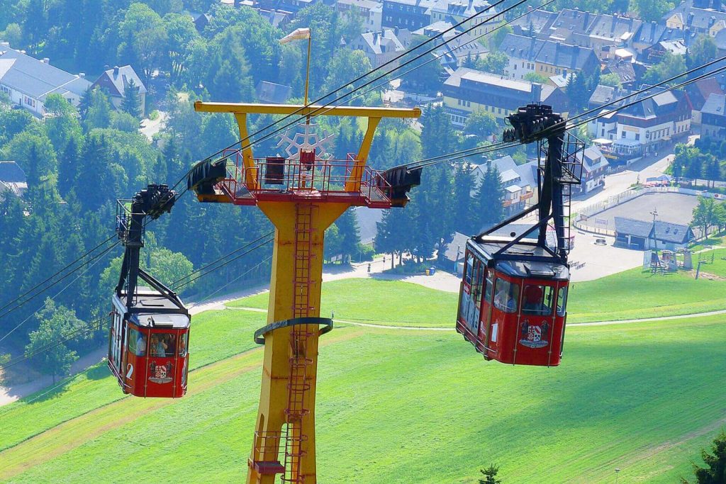 Finanzspritze für Fichtelberg Schwebebahn