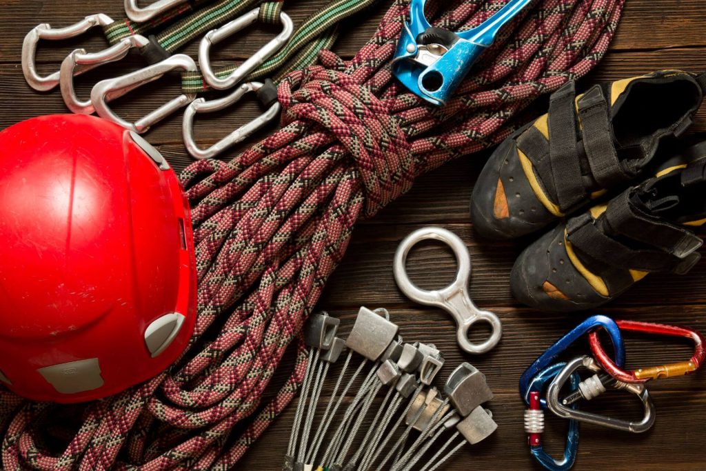 Kletterschuhe pflegen: Tipps bei der Kletterausrüstung