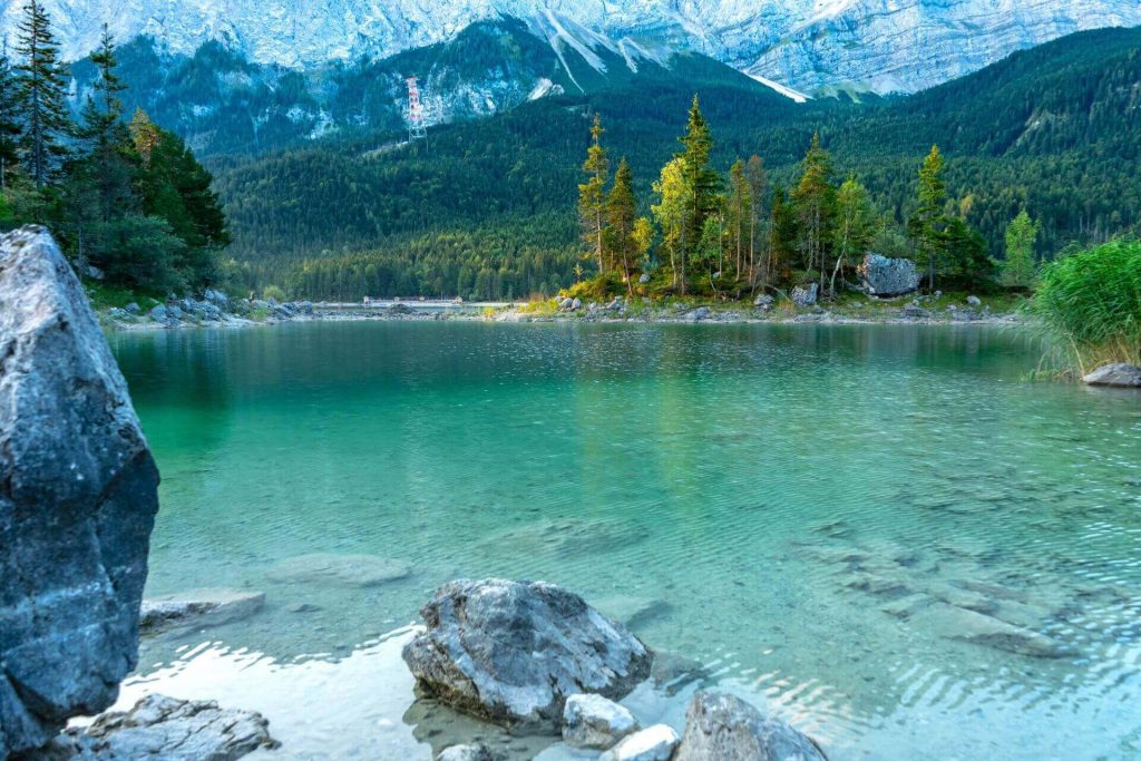 Unvergessliche Bergseen rund um die Zugspitze